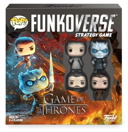 Alle Details zum Brettspiel Funkoverse Strategy Game: Game of Thrones 100 und ähnlichen Spielen