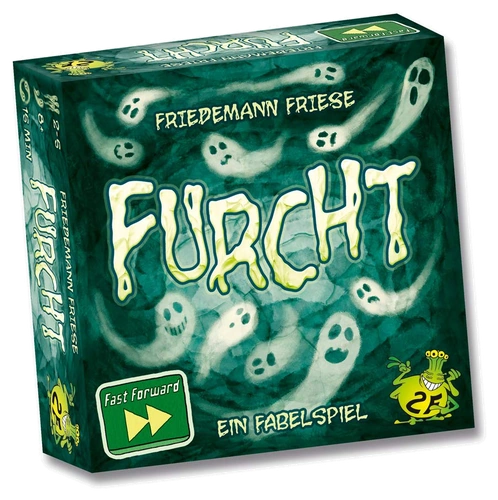 Alle Details zum Brettspiel Furcht und ähnlichen Spielen