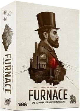 Alle Details zum Brettspiel Furnace - Das Zeitalter der Industrialisierung und ähnlichen Spielen