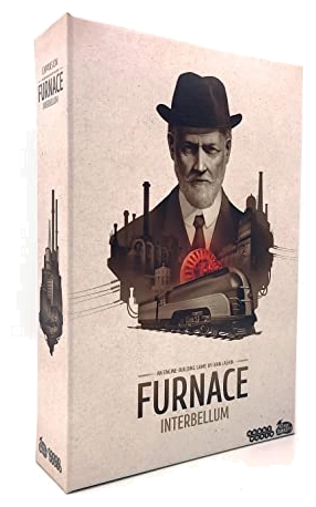 Alle Details zum Brettspiel Furnace: Interbellum (Erweiterung) und ähnlichen Spielen