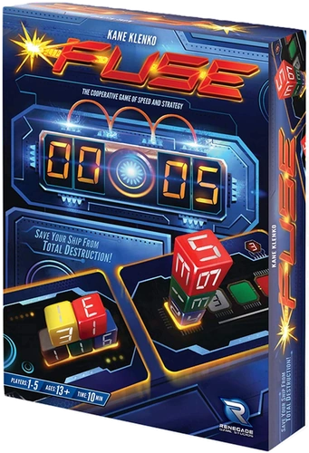 Alle Details zum Brettspiel FUSE und ähnlichen Spielen