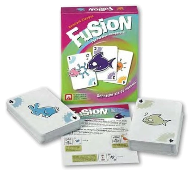 Alle Details zum Brettspiel Fusion und ähnlichen Spielen