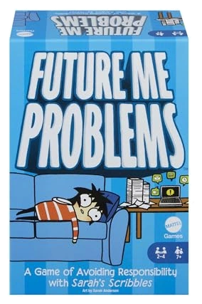 Alle Details zum Brettspiel Future Me Problems und ähnlichen Spielen