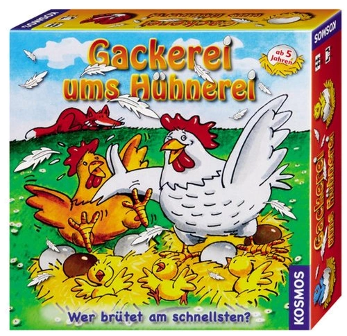 Gackerei ums Hühnerei bei Amazon bestellen