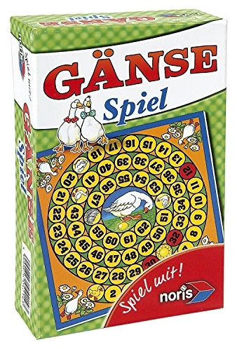 Alle Details zum Brettspiel Gänsespiel und ähnlichen Spielen