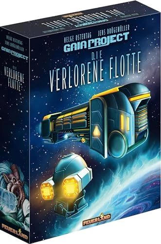 Alle Details zum Brettspiel Gaia Project: Die verlorene Flotte (Erweiterung) und ähnlichen Spielen