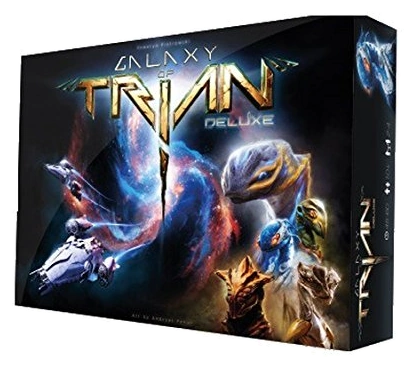 Alle Details zum Brettspiel Galaxy of Trian und ähnlichen Spielen