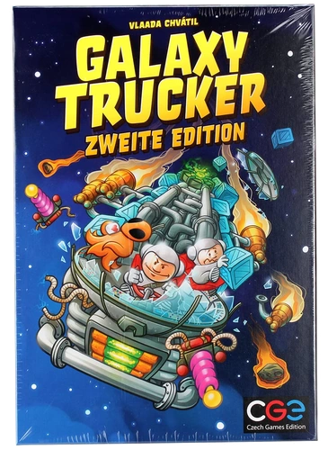 Galaxy Trucker (Second Edition) bei Amazon bestellen