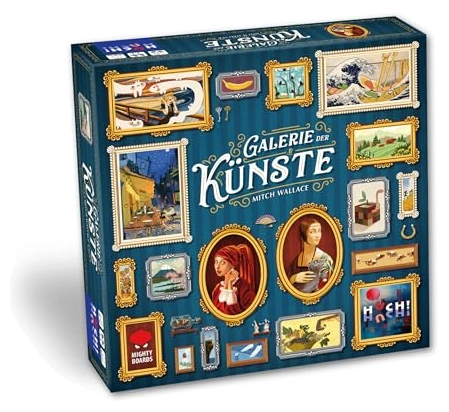 Alle Details zum Brettspiel Galerie der Künste und ähnlichen Spielen