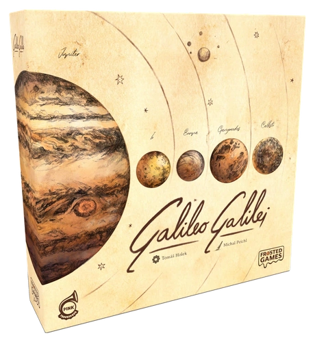 Alle Details zum Brettspiel Galileo Galilei und ähnlichen Spielen