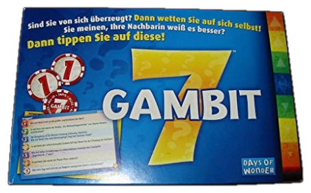 Alle Details zum Brettspiel Gambit 7 und ähnlichen Spielen