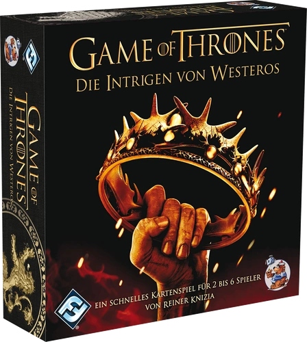 Alle Details zum Brettspiel Game of Thrones: Die Intrigen von Westeros und ähnlichen Spielen
