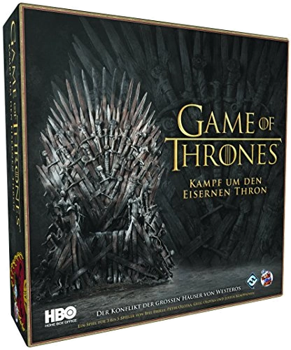 Alle Details zum Brettspiel Game of Thrones: Kampf um den eisernen Thron und ähnlichen Spielen