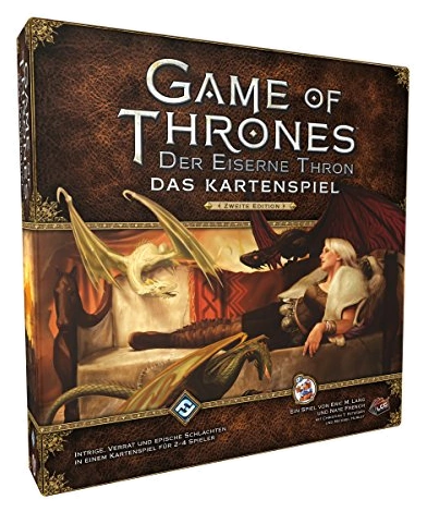Alle Details zum Brettspiel Game of Thrones Kartenspiel: Der Eiserne Thron (zweite Ausgabe) – Grundset und ähnlichen Spielen