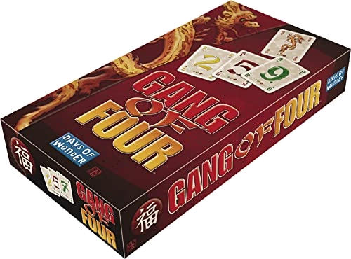 Alle Details zum Brettspiel Gang of Four und ähnlichen Spielen