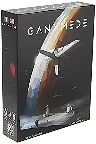 Alle Details zum Brettspiel Ganymede und ähnlichen Spielen