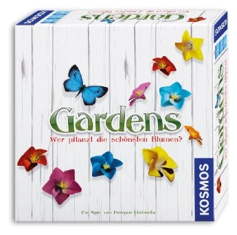 Gardens - Wer pflanzt die schönsten Blumen? bei Amazon bestellen