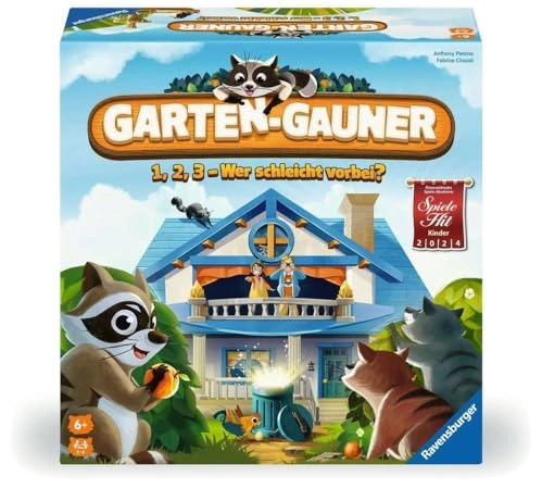 Alle Details zum Brettspiel Garten-Gauner und ähnlichen Spielen