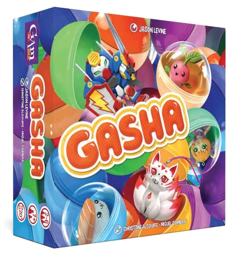 Gasha bei Amazon bestellen