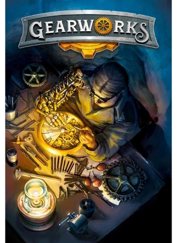 Alle Details zum Brettspiel Gearworks und ähnlichen Spielen