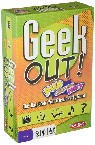 Alle Details zum Brettspiel Geek Out! Pop Culture Party und ähnlichen Spielen
