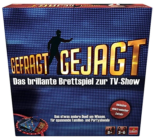Alle Details zum Brettspiel Gefragt: Gejagt und ähnlichen Spielen