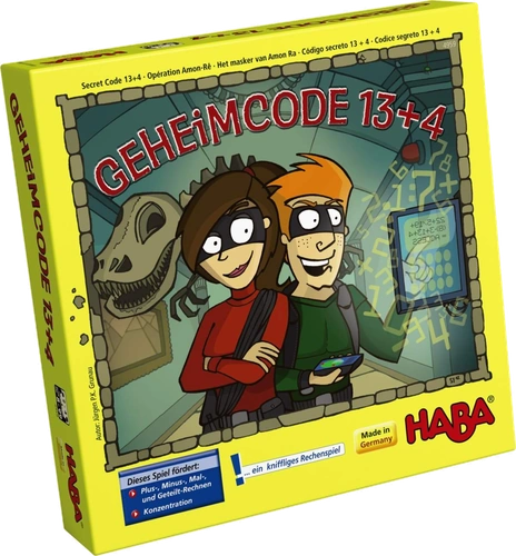 Alle Details zum Brettspiel Geheimcode 13+4 und ähnlichen Spielen