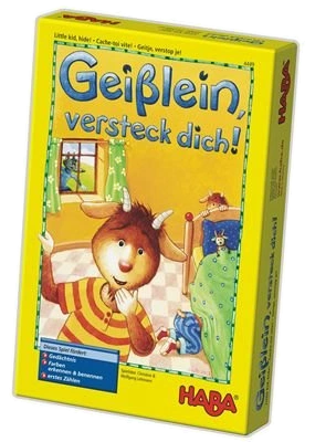 Geißlein, versteck dich! bei Amazon bestellen