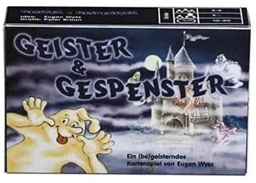 Alle Details zum Brettspiel Geister & Gespenster und ähnlichen Spielen