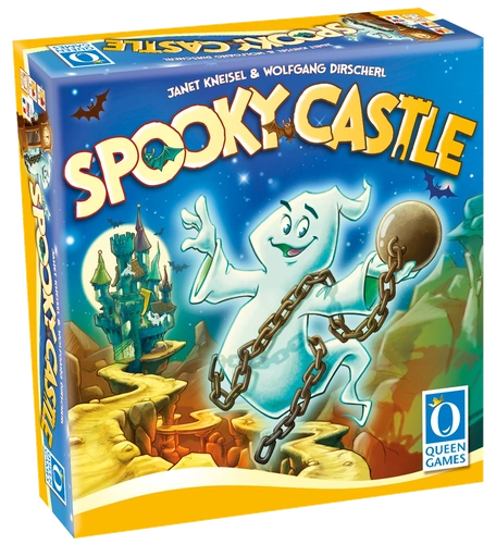 Alle Details zum Brettspiel Geisterburg und ähnlichen Spielen
