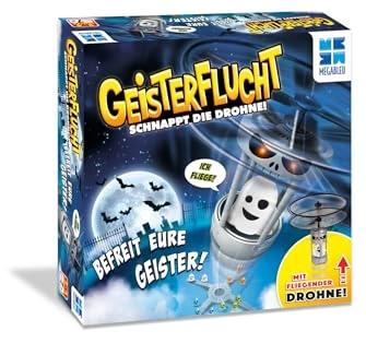 Alle Details zum Brettspiel Geisterflucht und ähnlichen Spielen