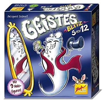Alle Details zum Brettspiel Geistesblitz 5 vor 12 Kartenspiel und ähnlichen Spielen
