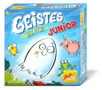 Alle Details zum Brettspiel Geistesblitz Junior und ähnlichen Spielen