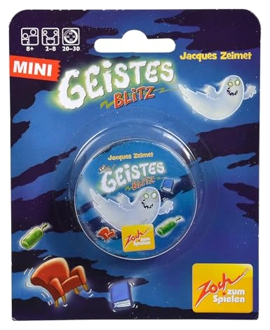 Alle Details zum Brettspiel Geistesblitz mini und ähnlichen Spielen
