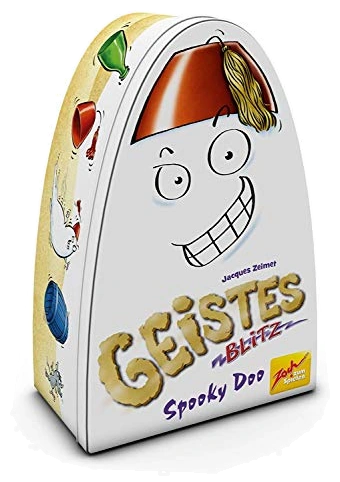 Alle Details zum Brettspiel Geistesblitz: Spooky Doo und ähnlichen Spielen