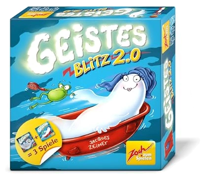 Alle Details zum Brettspiel Geistesblitz 2.0 und ähnlichen Spielen
