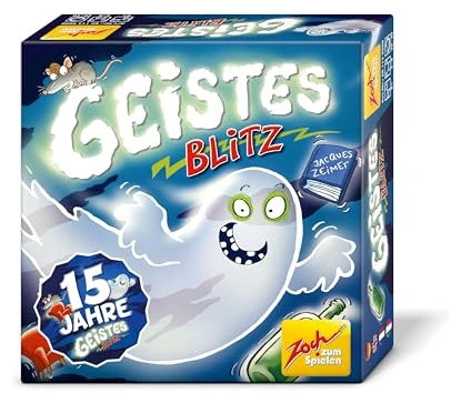 Alle Details zum Brettspiel Geistesblitz und ähnlichen Spielen