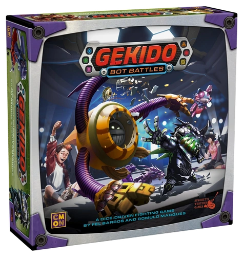Alle Details zum Brettspiel Gekido: Bot Battles und ähnlichen Spielen