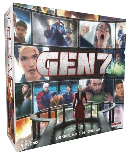 Gen7: Ein Spiel mit dem Schicksal bei Amazon bestellen