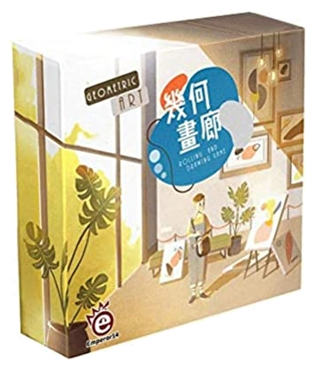 Alle Details zum Brettspiel Geometric Art und ähnlichen Spielen