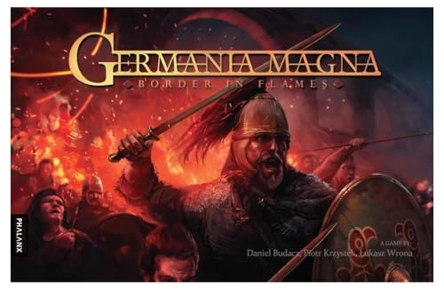 Germania Magna: Border in Flames bei Amazon bestellen