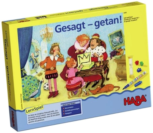 Alle Details zum Brettspiel Gesagt - getan! und ähnlichen Spielen