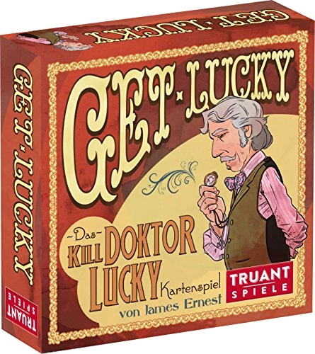Alle Details zum Brettspiel Get Lucky und ähnlichen Spielen