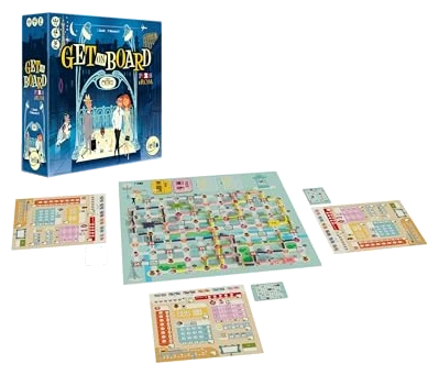 Alle Details zum Brettspiel Get on Board: Paris & Rom und ähnlichen Spielen