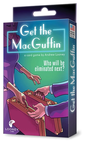 Alle Details zum Brettspiel Get the MacGuffin und ähnlichen Spielen