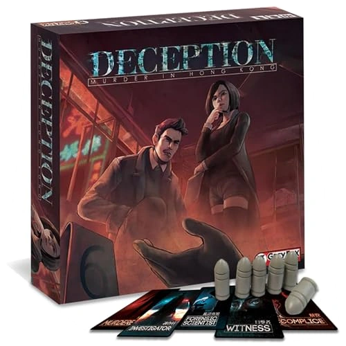 Alle Details zum Brettspiel Getäuscht: Mord in Hong Kong und ähnlichen Spielen