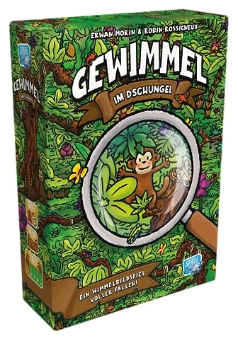 Alle Details zum Brettspiel Gewimmel im Dschungel und ähnlichen Spielen