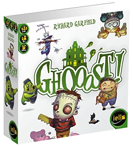 Alle Details zum Brettspiel Ghooost! und ähnlichen Spielen