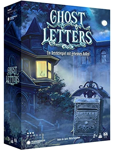Alle Details zum Brettspiel Ghost Letters und ähnlichen Spielen