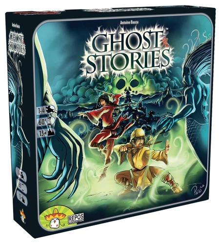 Alle Details zum Brettspiel Ghost Stories und ähnlichen Spielen